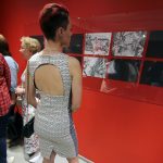 Зрители на выставке