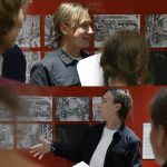 Зрители на выставке